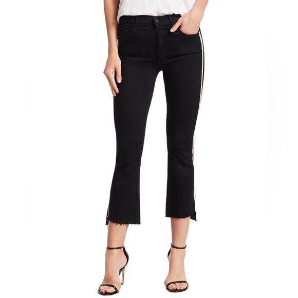 Mother The Insider High Rise Step Fray Jeans 28 - Picture 1 of 12